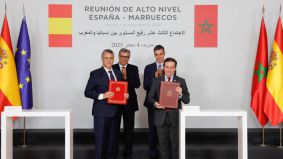 Pese a la avalancha migratoria, Sánchez ensalza la 'cooperación ejemplar y leal' de Marruecos