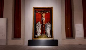 El Calvario, de Van der Weyden, abandona El Escorial para ser expuesto en Madrid