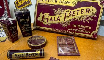 El chocolate con leche, una de las grandes invenciones de Suiza, cumple 150 años