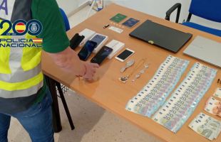 Veinte detenidos por estafar 120.000 euros con el método del 'hijo en apuros'