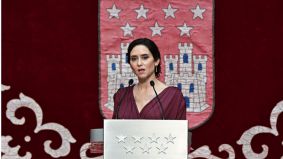 Ayuso: 'No permitamos que la dictadura de las minorías desbarate nuestro futuro en común'