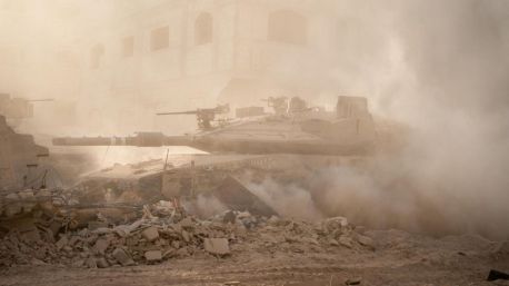 El Ejército israelí bombardea almacenes de armas de Hizbulá