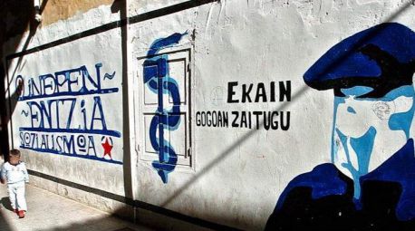 La izquierda abertzale ataca de nuevo en el País Vasco con más vandalismo
