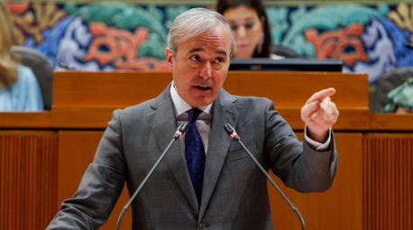 Azcón da una semana a Vox para negociar los presupuestos o habrá elecciones anticipadas