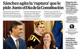Las portadas de los periódicos de este domingo, 7 de diciembre