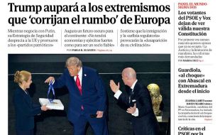 Las portadas de este sábado