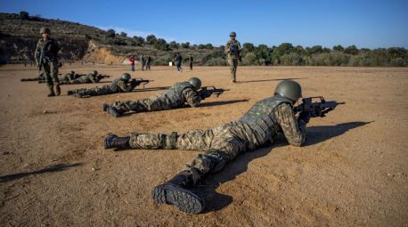 Las Fuerzas Armadas han adiestrado a más de 8.500 militares ucranianos en España