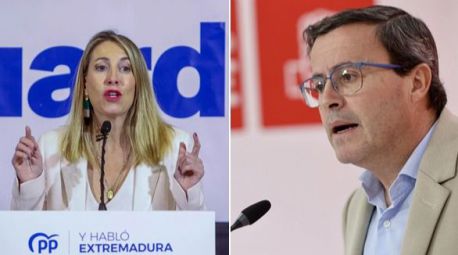 Elecciones extremeñas | Propuestas de PP y PSOE; insultos de Podemos y Vox