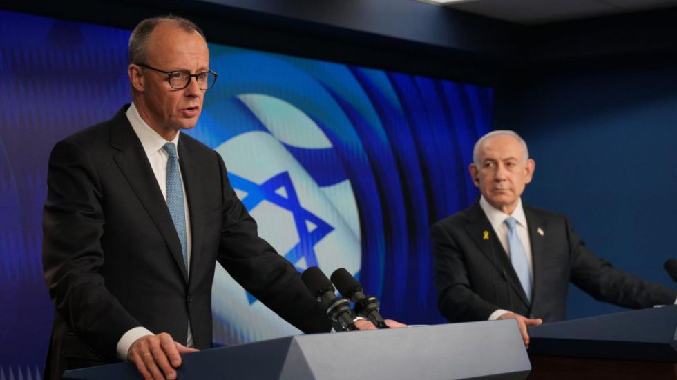 Merz, con Netanyahu presente: 'Israel debe rendir cuentas ante el derecho internacional por sus acciones militares'