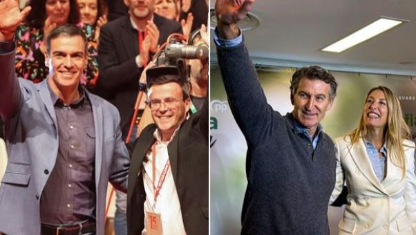 Los líderes nacionales se trasladan a Extremadura para participar en la primera prueba de cara a las elecciones nacionales.