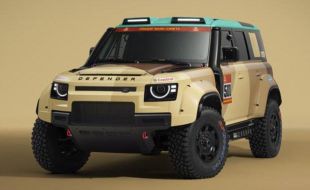 Defender se lanza al Dakar con el radical D7X-R: más ancho, más alto y preparado para todo