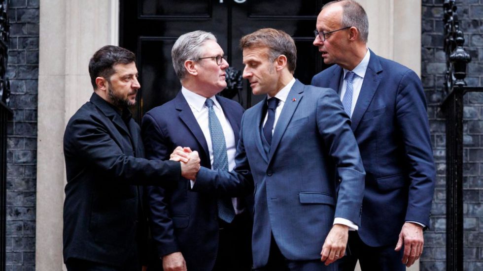 Zelenski dice que los socios europeos mantienen una 'postura común' sobre la seguridad de Ucrania