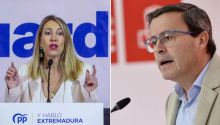 Elecciones extremeñas | Propuestas de PP y PSOE; insultos de Podemos y Vox