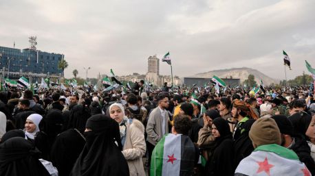 Al Sharaa proclama la 'ruptura total' con la era de Al Asad en el aniversario de su caída