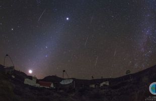 Llegan las Gemínidas: la lluvia de estrellas más intensa del año