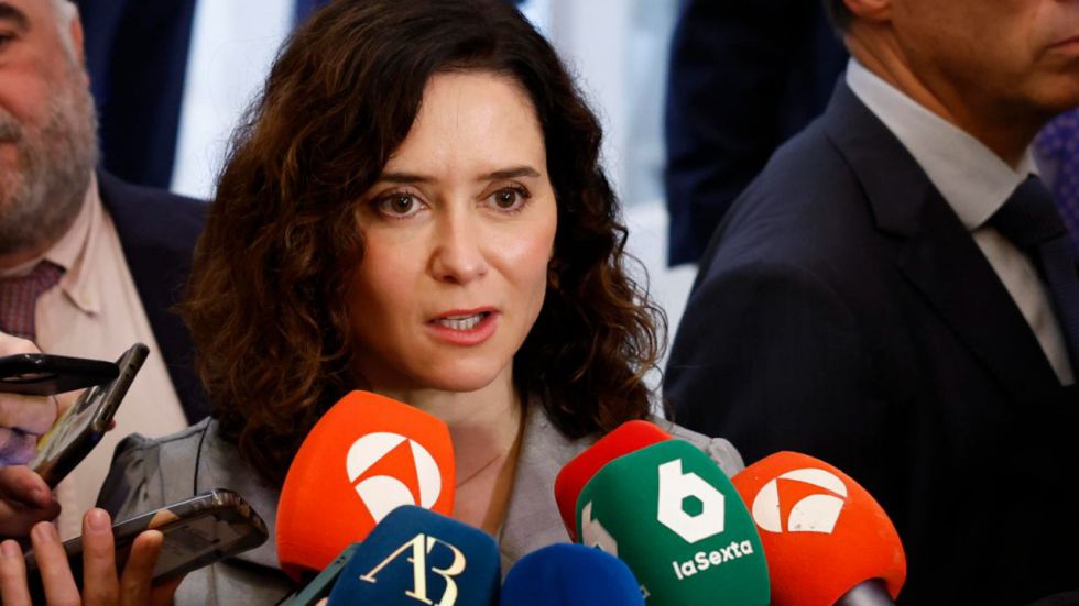 Ayuso, sobre la sentencia al fiscal general: 'Esto haría caer a plomo a un Gobierno en cualquier democracia liberal'