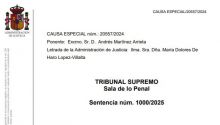Lea aquí la sentencia completa de la condena al fiscal general del Estado