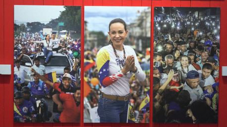 Cancelan la rueda de prensa con María Corina Machado en el Instituto Nobel