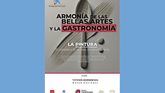 Armonía de la gastronomía con la pintura