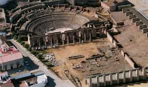 El Teatro Romano de Itálica se podrá visitar por primera vez desde su descubrimiento