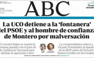 Las portadas de este jueves