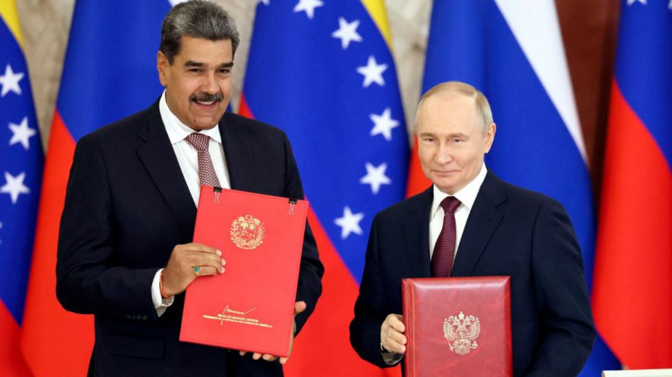 Putin llama a Maduro para expresarle su apoyo en plena escalada en el Caribe con EEUU