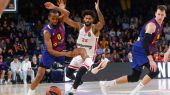 Euroliga. El Barça asfixia al Olympiacos y prolonga su estado de gracia