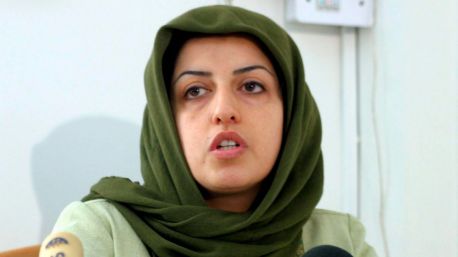 El régimen iraní vuelve a detener a la premio Nobel de la Paz Narges Mohammadi
 