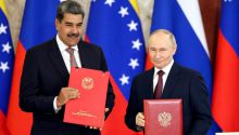 Putin llama a Maduro para expresarle su apoyo en plena escalada en el Caribe con EEUU
