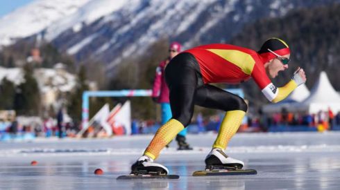 Histórico Llop: consigue la primera plaza olímpica de España en patinaje de velocidad