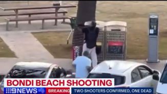 Increíble: un ciudadano desarma a uno de los terroristas del atentado