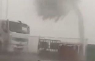 La Comunidad Valenciana y Andalucía, en alerta roja por lluvias torrenciales