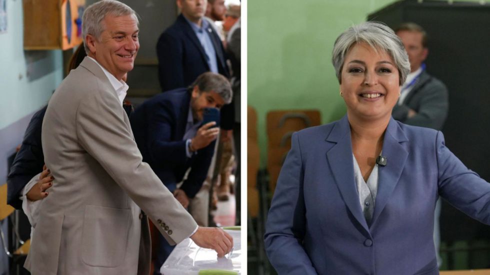 El ultraderechista Kast, favorito en la segunda vuelta ante la comunista Jara