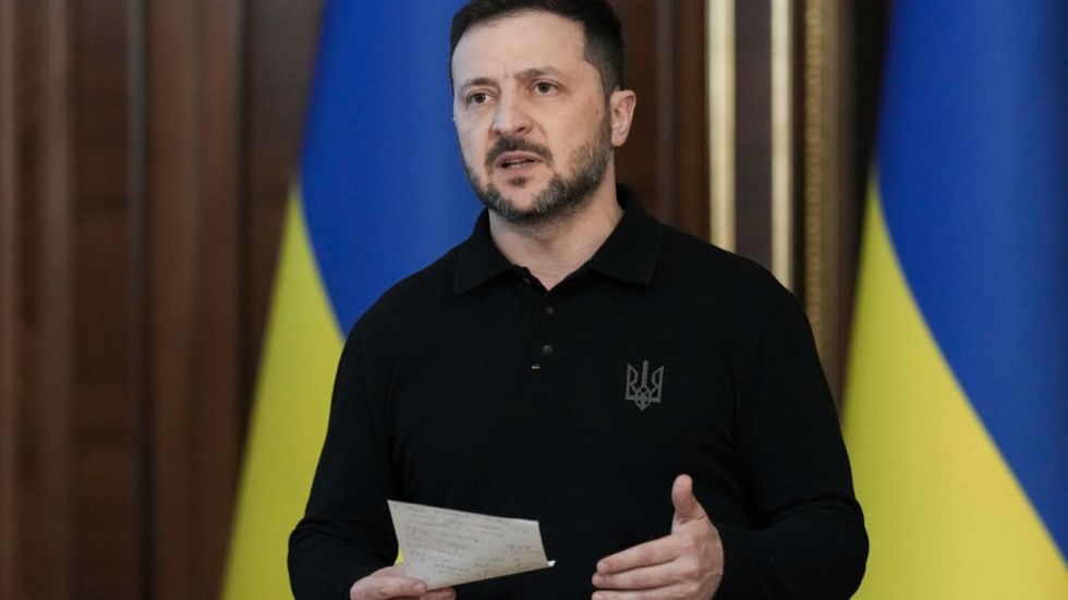 Zelenski, ya en Berlín, aún no ha recibido respuesta de EEUU a las últimas propuestas de paz