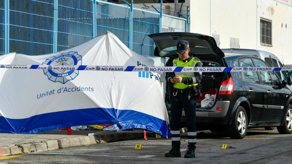 Muere una niña de siete años por el atropello de un conductor en Palma