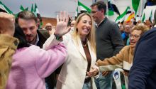 María Guardiola abofetea a Gallardo porque 'actúa como una sucursal del sanchismo'