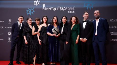 Los domingos y Anatomía de un instante triunfan en los Premios Forqué