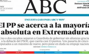 Las portadas de los periódicos de este lunes, 15 de diciembre
