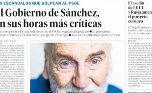 Las portadas de los periódicos de este domingo, 14 de diciembre