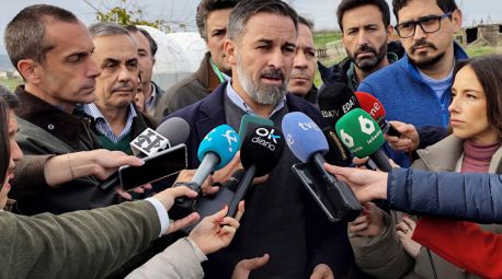 Abascal, sobre el balance de Sánchez: 'No hay una persona más mentirosa en España'