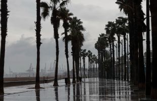 Enviada una alerta al móvil en el sur de Cataluña por las intensas lluvias
