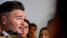 Los socios se hartan de Sánchez: Rufián pide un cara a cara y Podemos dice que el Gobierno es un 'cadáver'