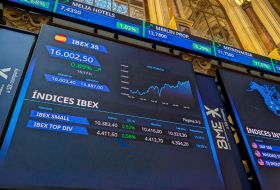 La Bolsa pierde un 0,7% y baja de los 17.000 puntos al recoger beneficios