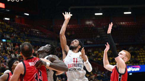 Euroliga. El Olimpia Milano frena al Real Madrid