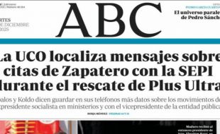 Las portadas de los periódicos de este martes, 16 de diciembre