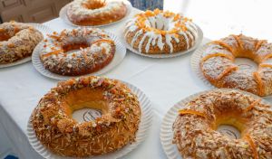 Doble Uve Obrador hace el mejor Roscón de Reyes de Madrid