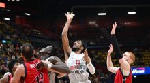 Euroliga. El Olimpia Milano frena al Real Madrid