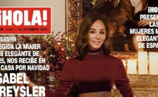 Las portadas de las revistas del corazón: Isabel Preysler, la mujer más elegante de 2025
