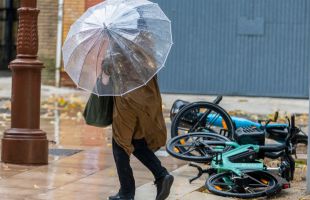 El tiempo del miércoles: nubes y lluvias en el tercio este peninsular y Baleares