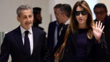 La Fiscalía reclama enjuiciar a Sarkozy y Carla Bruni por intentar presionar a un testigo